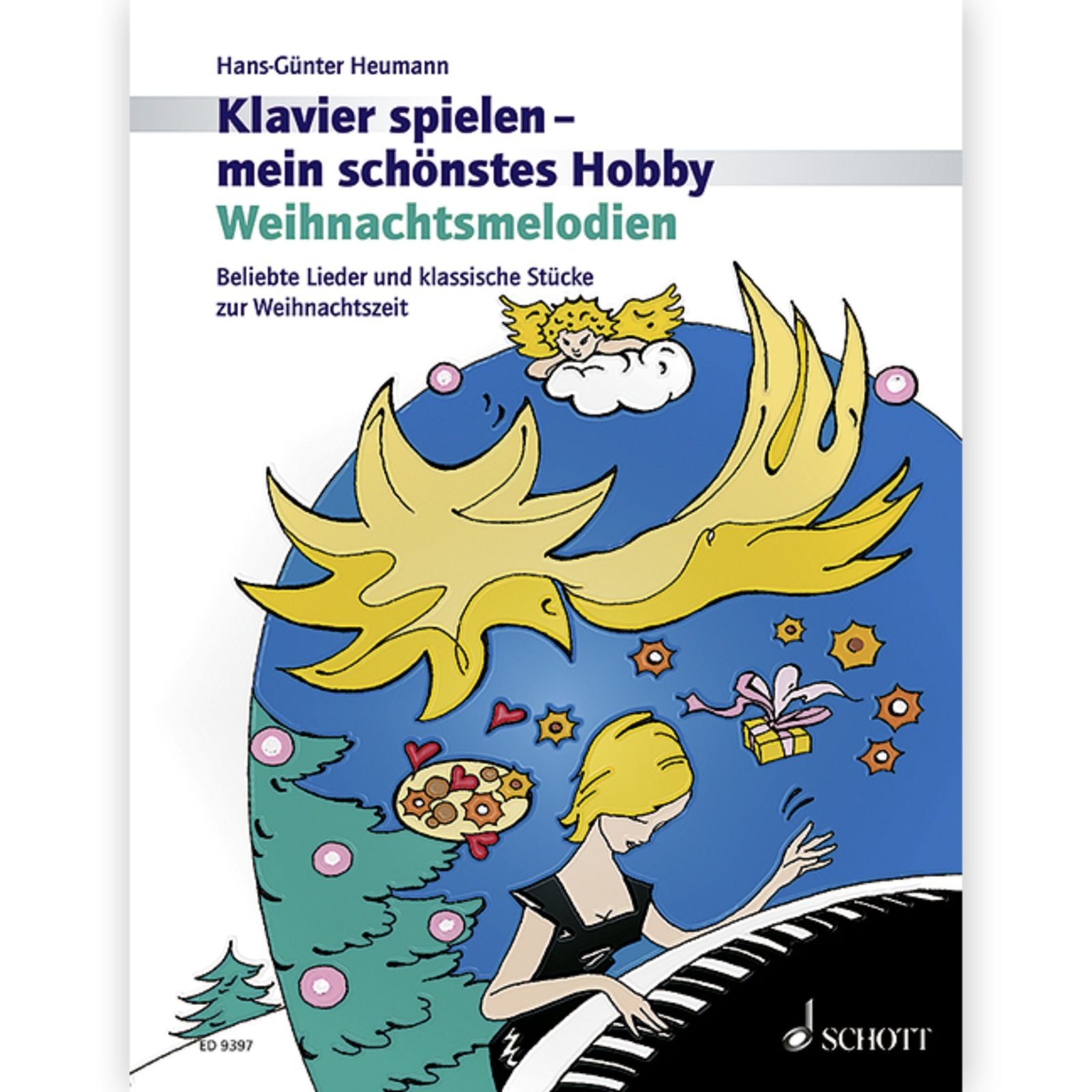 Thumbnail - Schott Music Weihnachtsmelodien