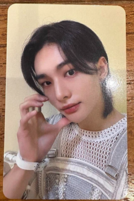 Stray Kids ヒョンジン  5STAR STRAY KIDS Hyunjin 5-STAR 5Star Pop-up store Limited Lucky