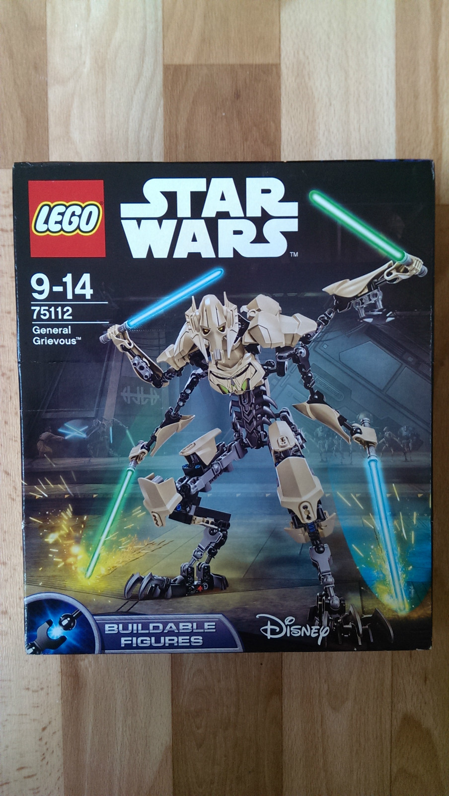 LEGO STAR WARS 75112 GENERAL GRIEVOUS BUILDABLE FIGURES NEU & OVP LEGO STAR WARS 75112 GENERAL GRIEVOUS BUILDABLE FIGURES NEU & OVP