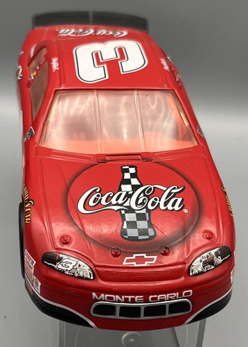 NASCAR Dale Earnhardt Coca Cola Coke 1998 Chevy Chevrolet Monte Carlo HASBRO - Picture 3 of 6