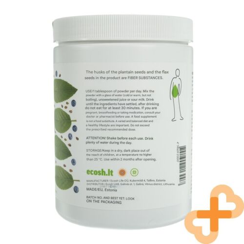 ECOSH INTESTINAL DETOX 260g Pulver Verdauungs- und Darmsystem Nahrungsergänzung - Bild 10 von 24