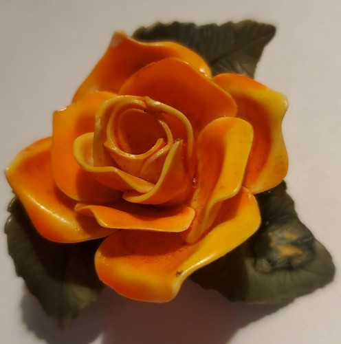 Vintage Rose Embellished Brooch & Earring Lot - Picture 2 of 11