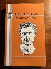 Dyskolos of Menander, Paperback by Handley, E. W. (EDT), Like New, Free ship...
