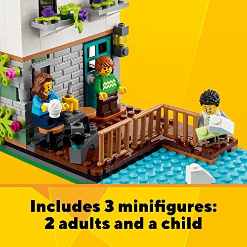 LEGO Creator 3 in 1 Cozy House 31139 - Picture 6 of 6