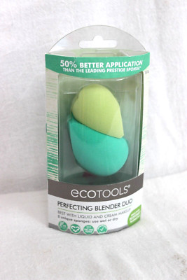 EcoTools Perfecting Blender Duo, 2 Beauty Sponges