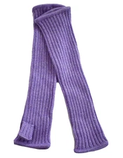 $90 New MOSCHINO CHEAP & CHIC WOOL Blend Knit FINGERLESS Gloves ONE SIZE