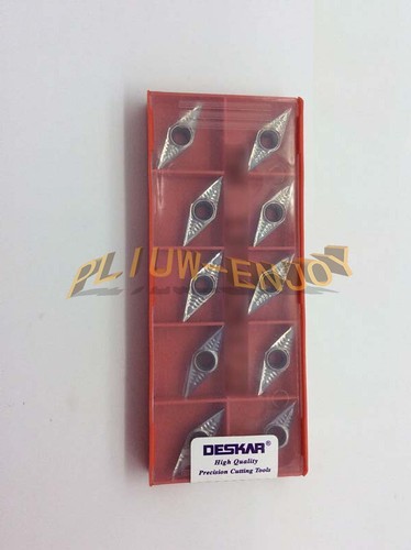 10 piezas NUEVO DESKAR VCGT160404-AL K10 VCGT331 para inserto de carburo de aluminio - Imagen 4 de 5