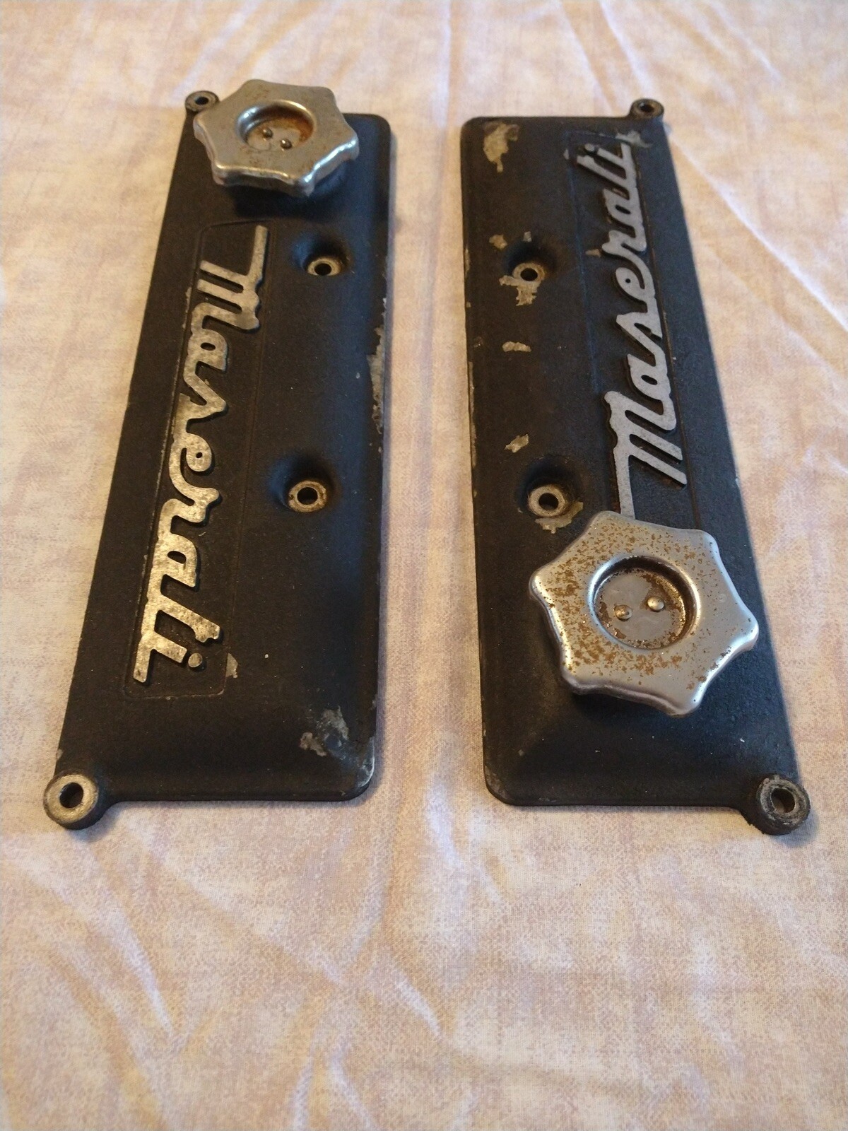Bintage Maserati Biturbo 425 Valve Covers