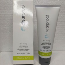 MARY KAY CLEARPROOF DEEP CLEANSING CHARCOAL MASK CLEARPROOF SKIN 094148 New