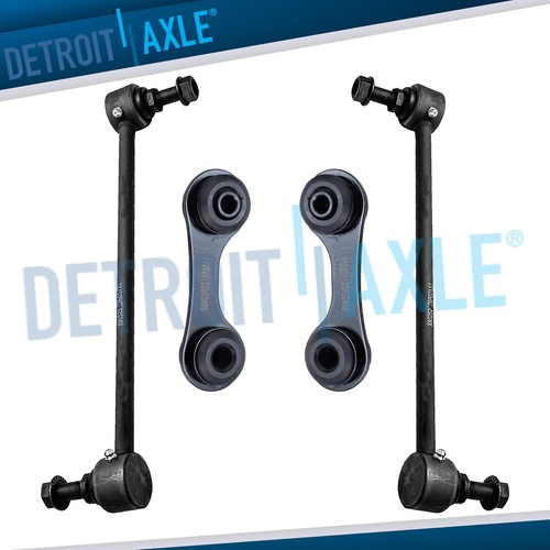 Front Rear Sway Bar Links Assembly for Chevy Malibu Pontiac G6 Saturn