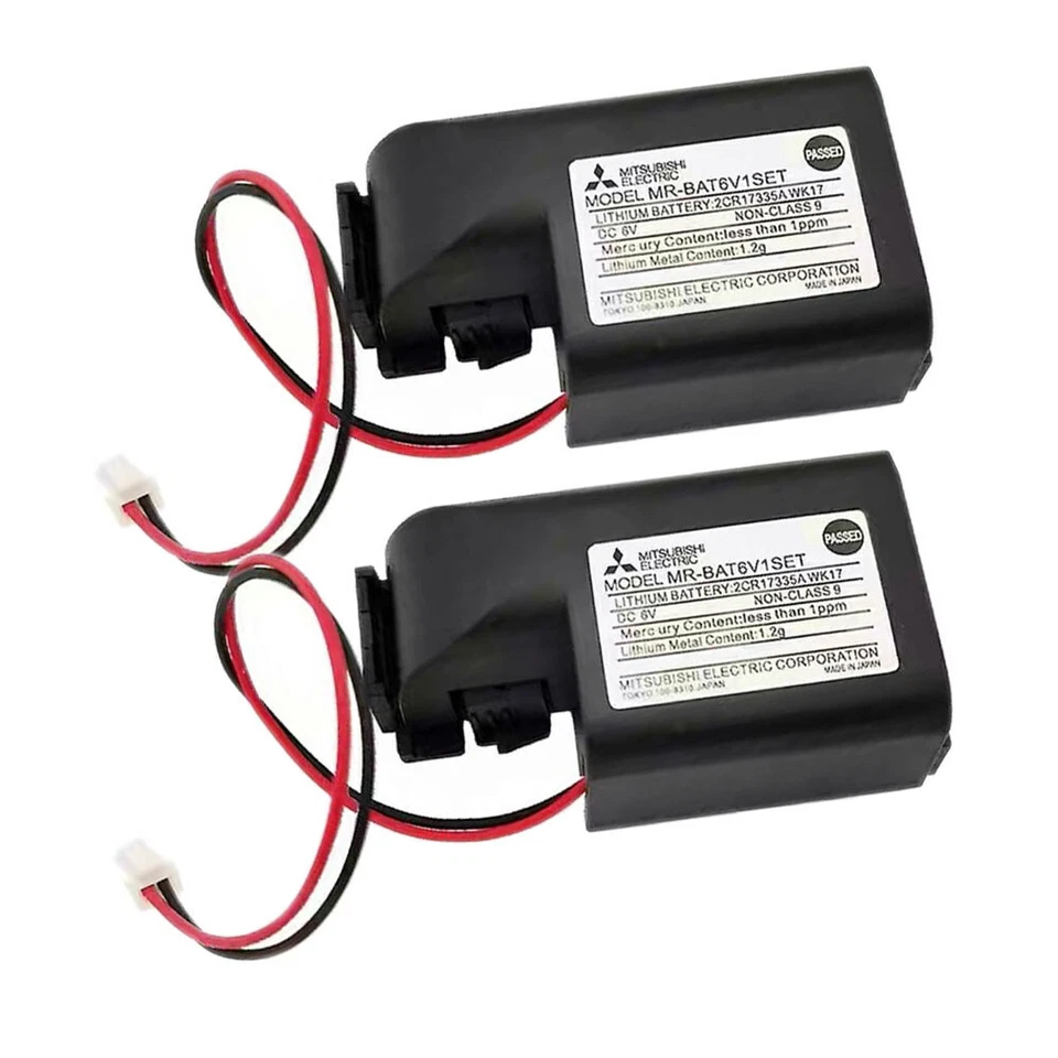 Batería servo 25 un. 6V para Mitsubishi Mitsubishi MR-J4 MR-BAT6V1SET 6V2CR17335A Foto 2 de 4