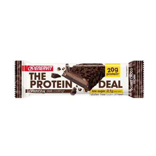 Enervit The Protein Deal - Double Choco Storm Barretta Proteica, 55g - Foto 1 di 1