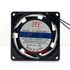 JFY-8025A2BL/T AC AXAIL FAN AC220-240V 0.07A Cooling Fan