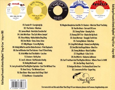 KEB DARGE PRESENTS ATOMIC RHYTHM, VOL. 5 [2/19] NEW CD