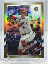 2021 Topps NPB Chrome Hisayoshi Chono #80 Gold Refractor /50 Hiroshima Toyo Carp