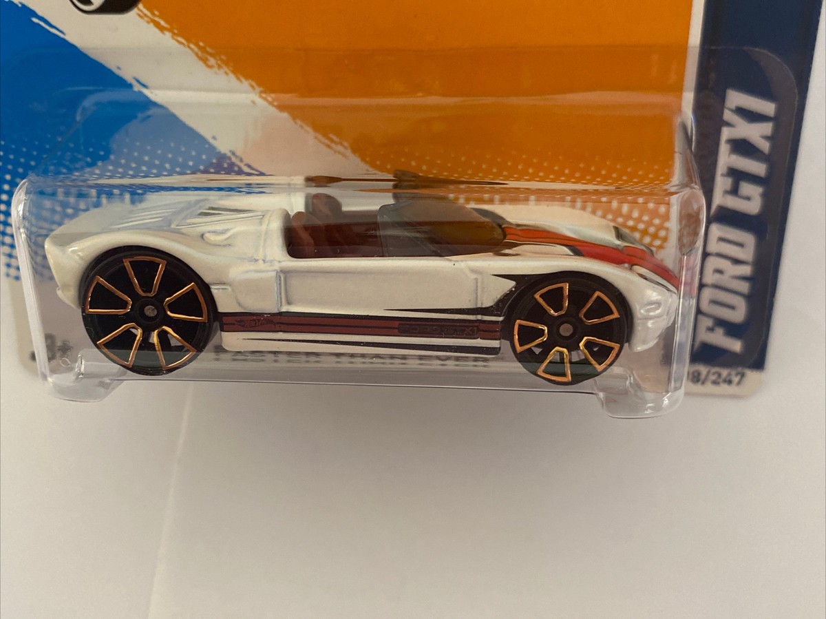 Hot Wheels Ford GTX1 Faster Than Ever '12 Series #V5396 New NRFP