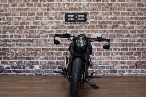 BATRIDE Gabelcover Indian Scout schwarz matt - Bild 2 von 4
