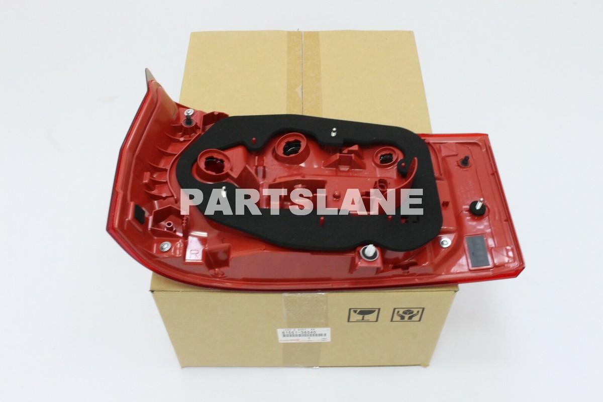 Toyota Coaster OEM Genuine Rear Combination Lamp Lens and