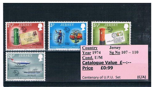 Jersey Stamp Sets - 1941 - To Date - MINT - Picture 48 of 148