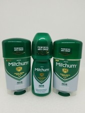 Mitchum Advanced Gel Anti Perspirant Deodorant Unscented 2.25  3.4 Oz 3 Pack