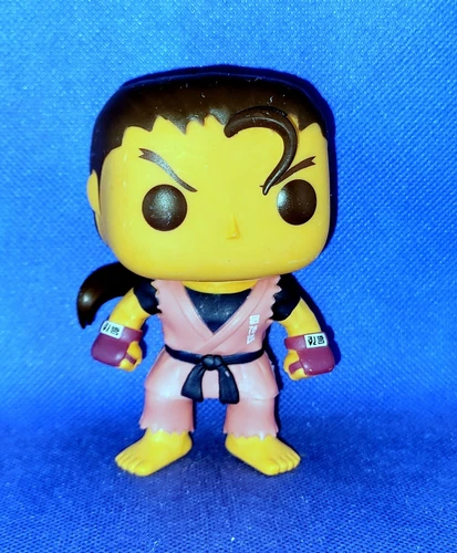 FUNKO POP! STREET FIGHTER - DAN #142 LOOSE 2016 GAMES