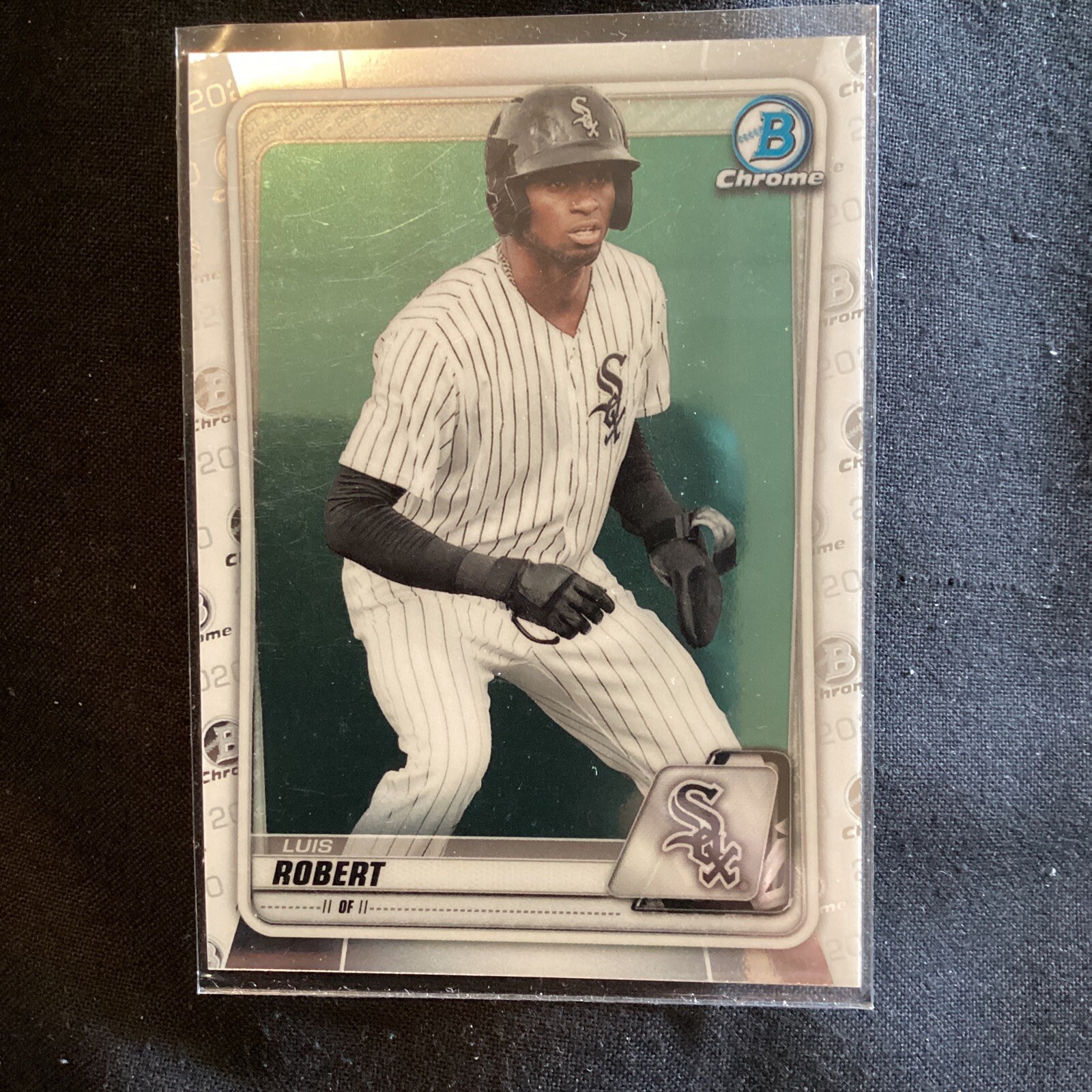 2020 Bowman Chrome #BCP-150 Luis Robert  Chicago White Sox.         MB