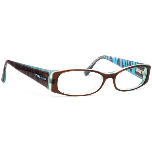 Michael Kors Brille MK612 235 Braun auf Blau Rechteckig Gestell 51[]15 135 - Bild 1 von 6