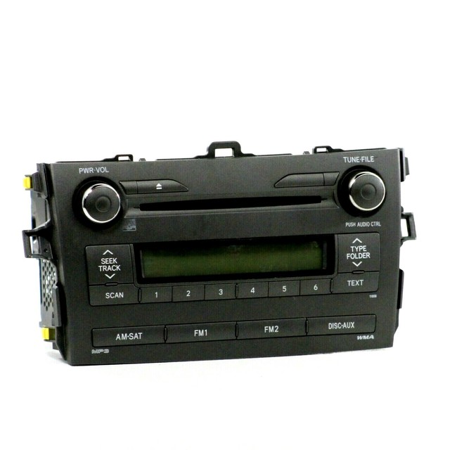 Toyota cd player