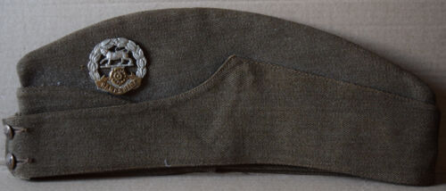 WW2 Hampshire Home Guard 1942 dated forage cap