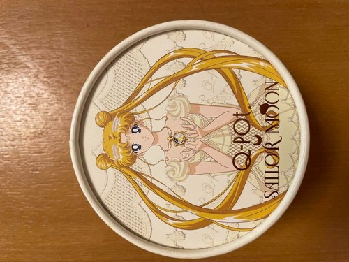 NEW Sailor Moon Q -pot Moon Phase Pocket Watch Necklace Star Locket Japan Anime - Picture 7 of 7