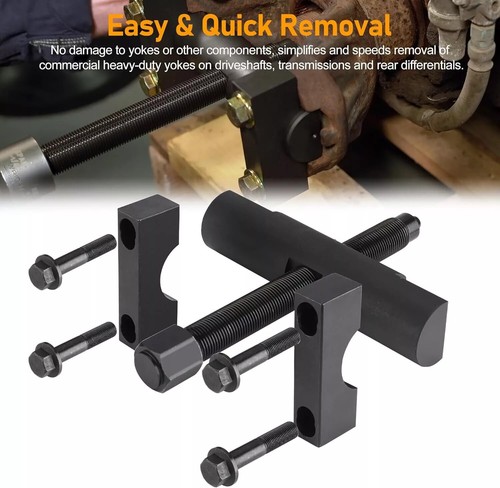 Heavy-Duty Yoke Puller Semi Truck Yoke Remover Tool Kit For Class 6-8 Trucks new - Picture 3 of 14