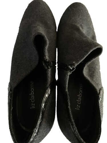 Damen-Pumps heilt Reißverschluss schick Business Vergnügen Freizeit elegant edel Größe 9 - Bild 3 von 5