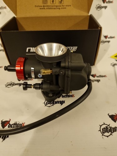NIBBI PE26mm Flange Racing Carburettor Carb For 140cc ATV Quad Pit Dirt Bike - Picture 5 of 8