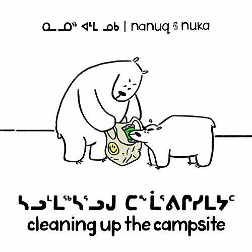 Nanuq und Nuka: Aufräumen des Campingplatzes: Bilin, Anhänger, Anhänger. + - Bild 1 von 1