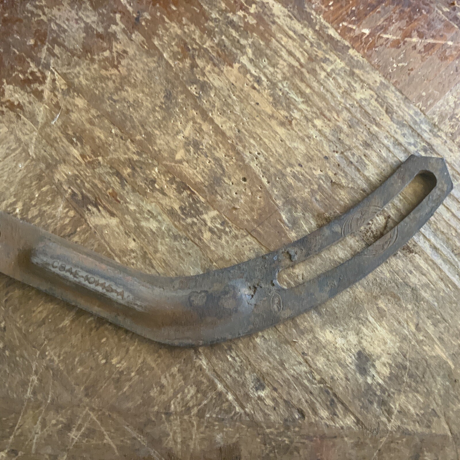 196870 Alternator Bracket Ford 390 428 FE Mustang Cougar Shelby C8AE