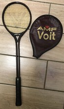 Vintage AMF Voit Master 5 Carbon Squash Racket Inc Cover