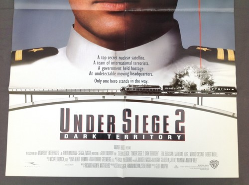 1995 Under Siege 2 Original Movie House Full Sheet Poster - Picture 7 of 12