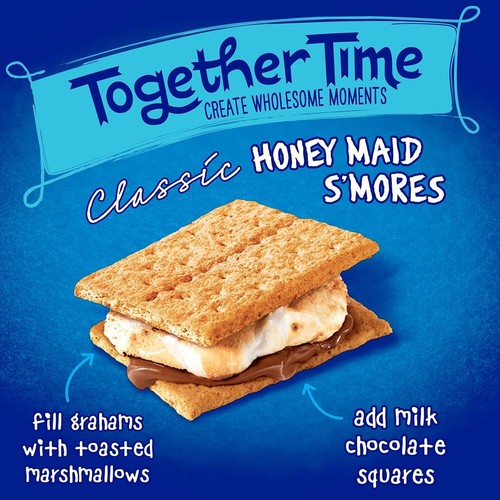 Honey Maid Graham Crackers, Party Size, 1.8 Pound (Pack of 2)... - Picture 13 of 18