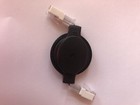 1.8m RETRACTABLE INTERCHANGEABLE RJ11 AND RJ45 PLUG SPOOL LEAD CABLE
