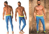 Jor 0220 Runner Long Pant Blue Size: S - M - L - Xl Gay Jor 0220 Runner Long Pant Blue Size: S - M - L - Xl Gay