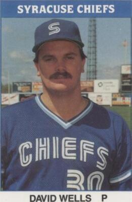 1987 TCMA/CMC International League - David Wells #9 for sale | eBay
