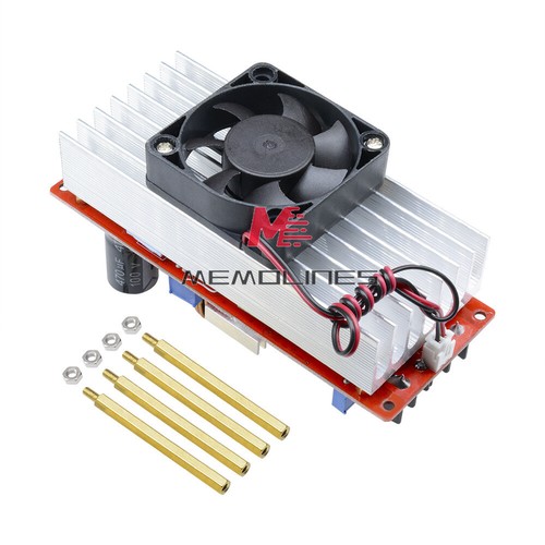Módulo de fuente de alimentación intensificada convertidor DC-DC Boost 1200W 20A/1500W 30A/1800W 40A - Imagen 19 de 32