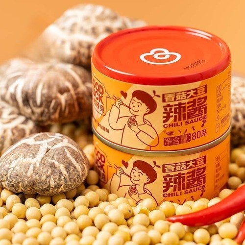 Instant mushroom & fresh pepper spicy sauce, Soybean hot sauce 3 cans - Bild 20 von 23