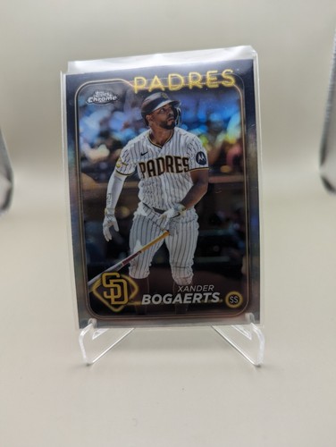 2024 Topps Chrome: Logofractor, Prism, RayWave, Refractor, Foils / Pick3ShipFree - Picture 23 of 233