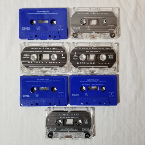 Richard Marx LOT Cassette Single Cassingle Promo Alternate Live NOT CD 12" Vinyl - Picture 12 of 15
