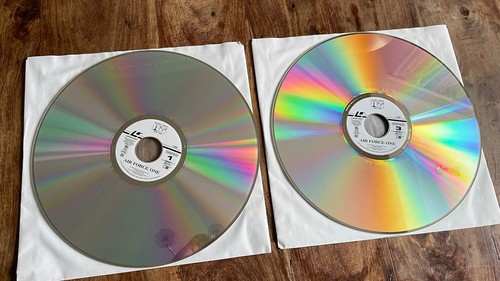 AIR FORCE ONE - HARRISON FORD MINT LASERDISC (TWO DISCS) / DELUXE WIDESCREEN - Picture 4 of 6
