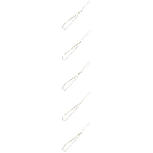 5 PCS Anti-verlorenes Handy Dekoschale Metall Handykette Handyanhänger (D-Typ) - Zdjęcie 10 z 12