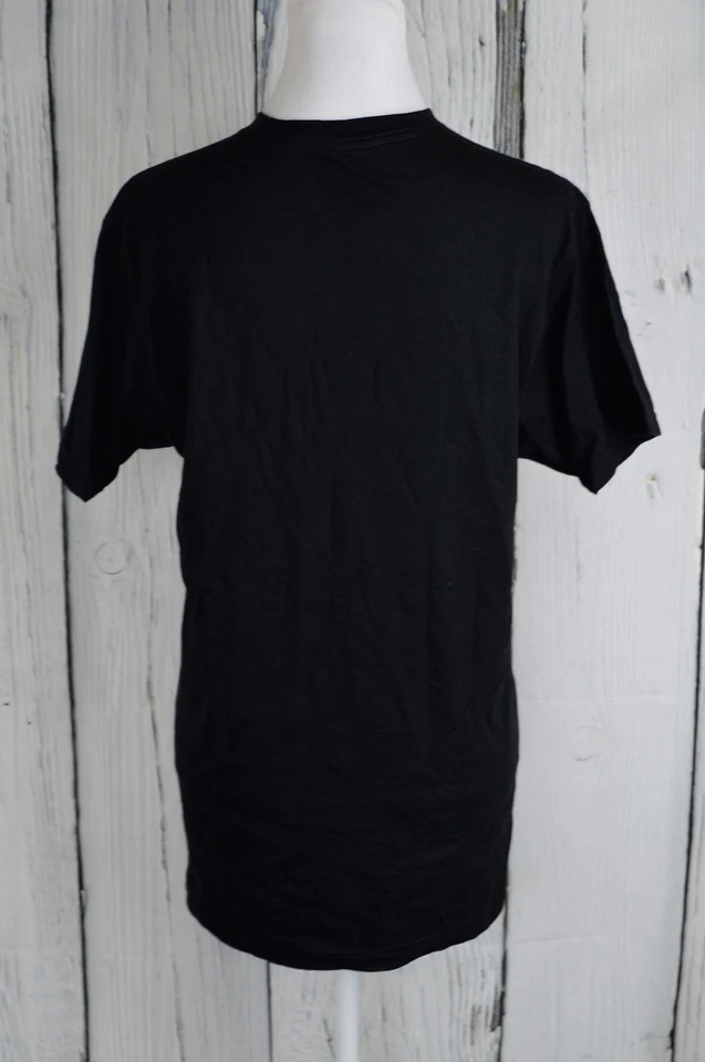 Camiseta Para Hombres Jem Merry Elfin Navidad Elfo Negra Roja Verde Nieve Mediana  Foto 3 de 4