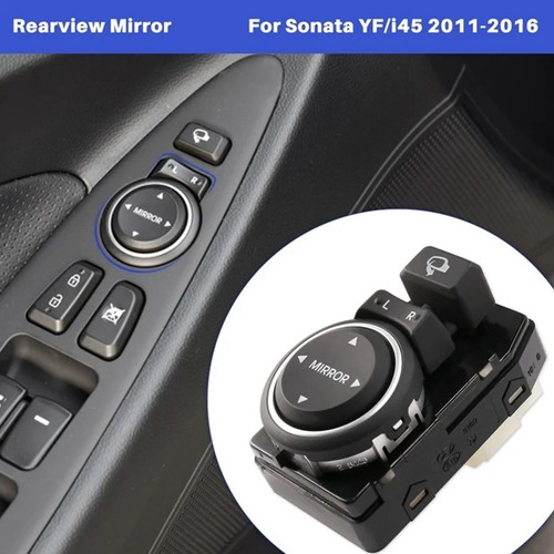 Car Rearview Mirror Switch Button for Hyundai Sonata YF I45 2011-2016 935733S100 - Picture 2 of 8