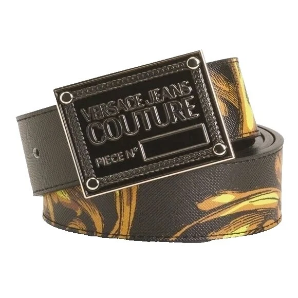 Cinturones de Cuero Negro Talla 34 para Hombre